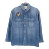 RRL Z-26-64 Indigo moleskin shawl collar denim coverall Jacket M IndigoUsed