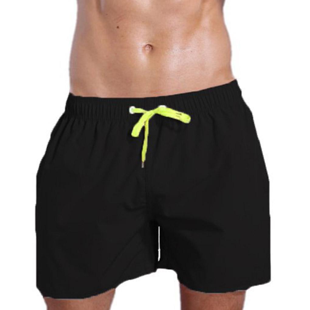 Men's Beach Board Shorts Cotton Running Summer Casual Trunks Swimwear