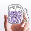 Klare Kopfhörerhüllen Hülle für Airpods 4 1 Pro 2 Pro2 Pro3 3 Cartoon Gänseblümchen