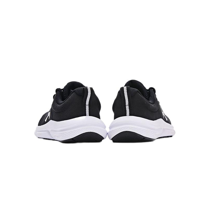 Under Armour Fabric Comfortable Mesh Running Shoes Kids Sneakers Black 3026185