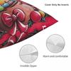 Pillow Cover Christmas Diddl Printed Cushion Cover Funny Pillow Case For Living Room Chair Pillowcases