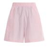 Shop   Women Banding Short Pants Summer Exercise Walking Pic Wpt 12032 Gray Beig