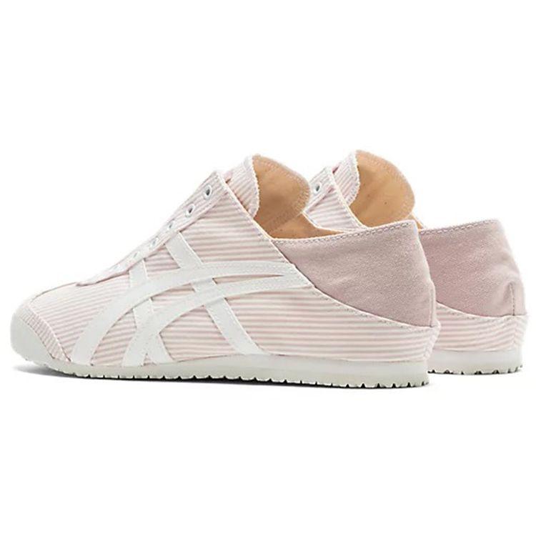 ONITSUKA TIGER Mexico 66 Paraty Comfortable Retro Fabric Durable Breathable Lightweight Low Top Casual Running Shoes Unisex Sneaker 1183B926-700
