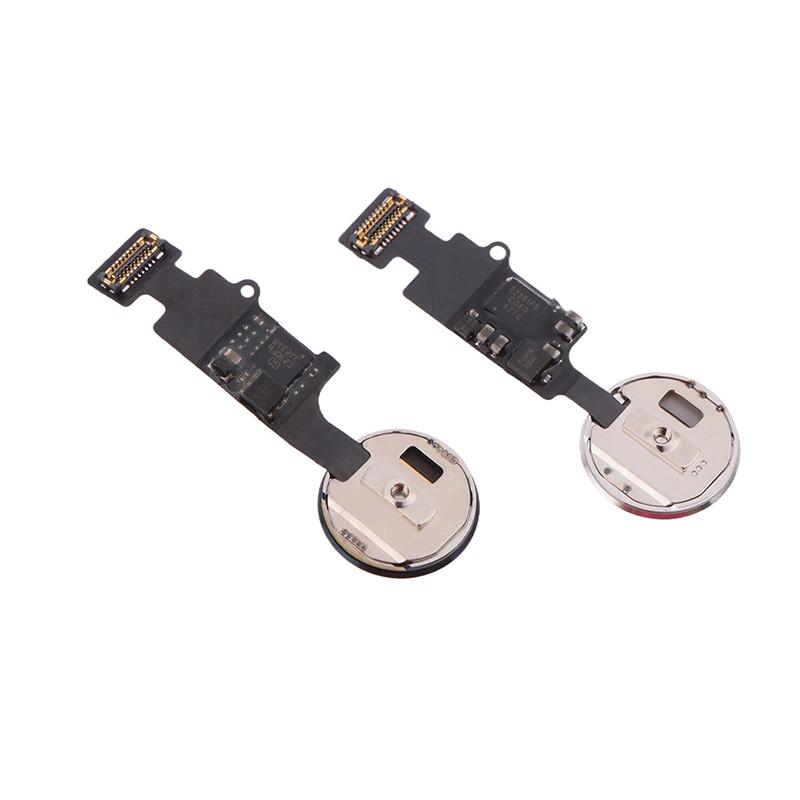 Return Back Home Button Flex Cable Replacement For Phone 7 8 7Plus 8Plus Connector Phone Parts Repair No Touch Id