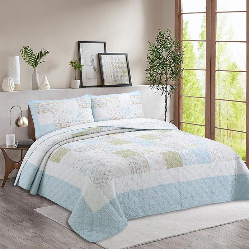 Summer Blanket New Pure Cotton Quilt Four Seasons Universal Airable Cover