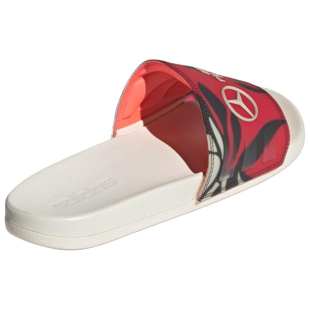 New Adidas Adilette Comfort Slides Mercedes AMG Petronas Formula One Team Turbo Aurora Ruby JQ1937