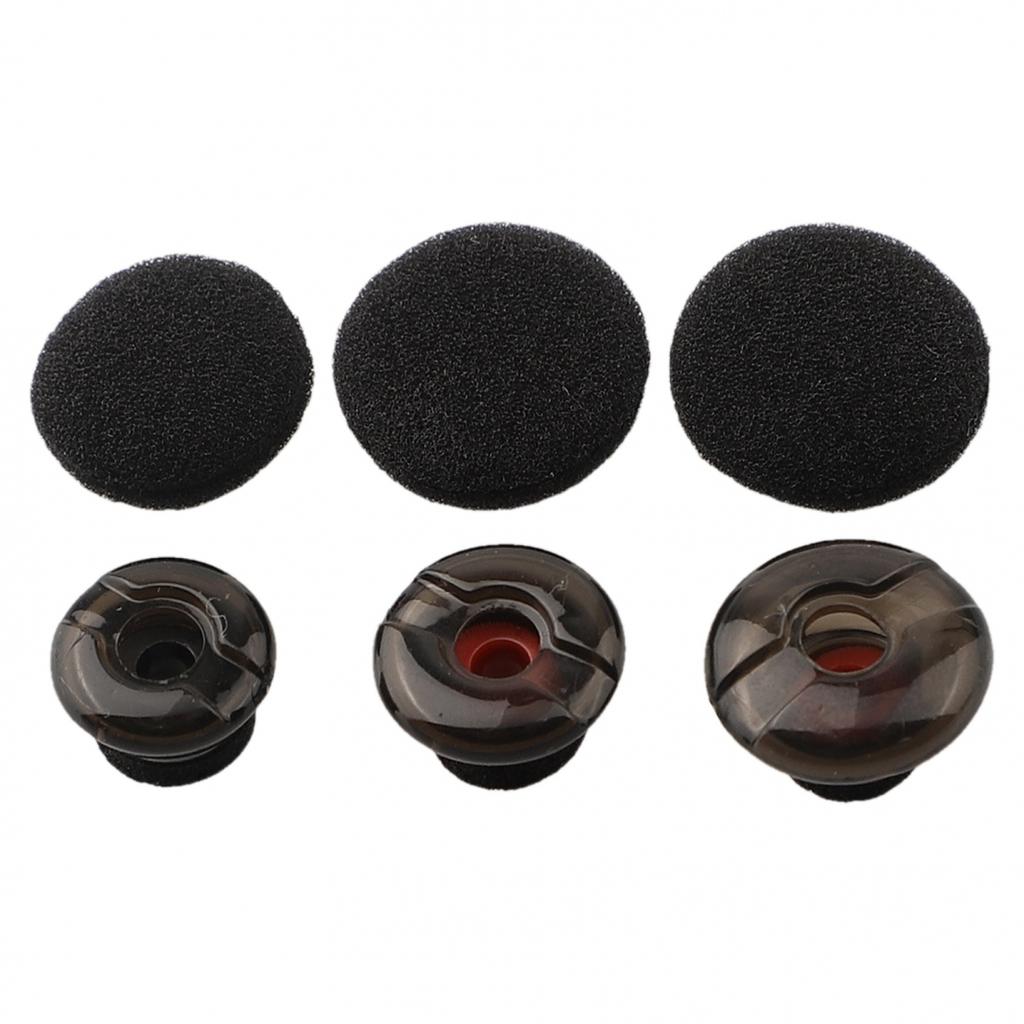 Upgraded Ear Tips for Plantronics PRO HD Eartips V5200 Improved Fit and Sound