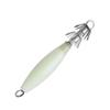 1/5PCS Simulation Luminous Jigs Squid Hook Wood Shrimp Lures Fishing Tackle Octopus Bait