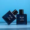 Perfume masculino Oceanic Blue Gentleman da Xiaocheng Yixiang - Fragrância duradoura, leve e masculina para estudantes.