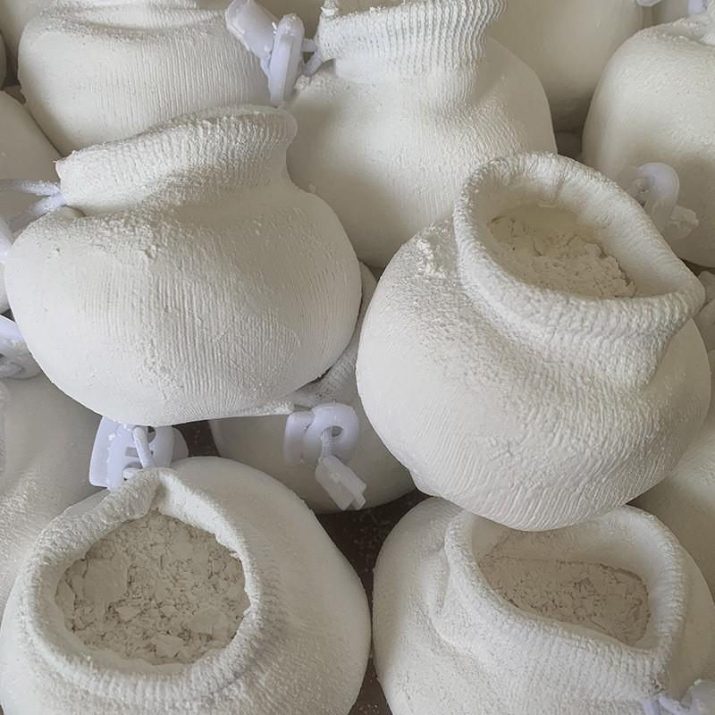 56g Anti-Slip Magnesium Carbonate Chalk Ball for Climbing & Weightlifting - Dry Hand Powder Bag