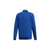 adidas Stand Collar Striped Windbreaker Jacket Men Outerwear Blue DU0449