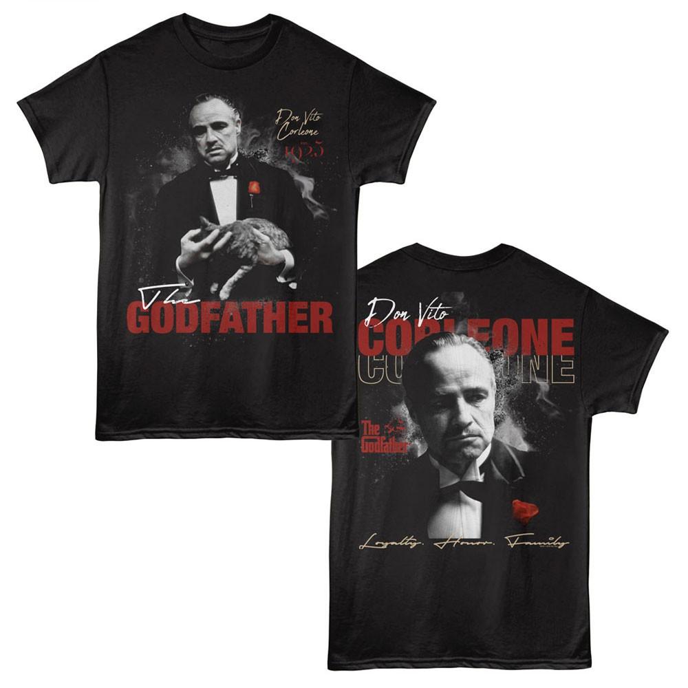 The Godfather Don Vito Corleone Loyalty honor Family Men T Shirt S