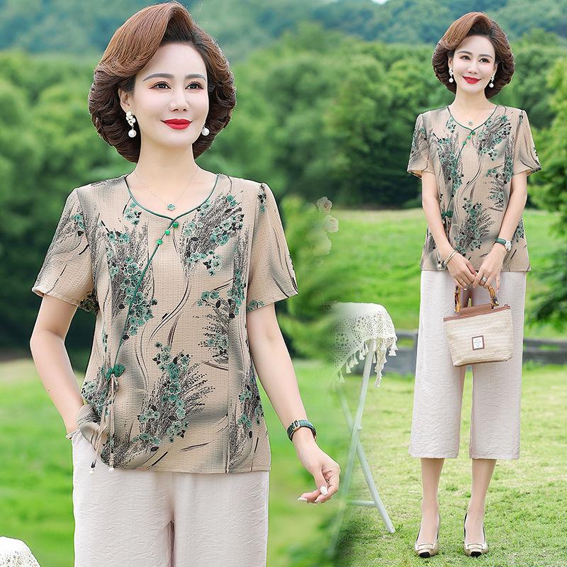 

Women s New Short-sleeved Fashionable and Stylish Top XL рожевий