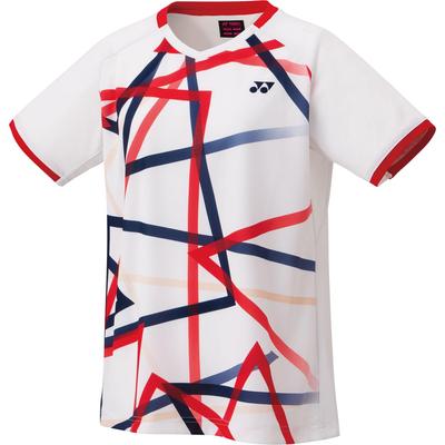 Žaidimas Žaidimas Baltas [Yonex] Marškinėliai, Moteriški Marškinėliai, (011)