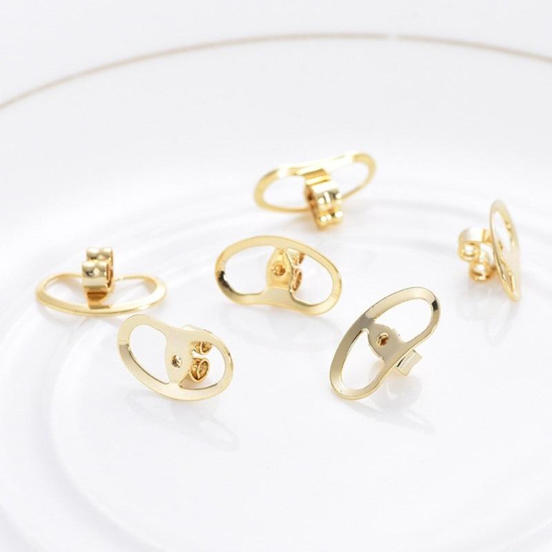 Coppers Earring Support Clip Sagging Proof Enhancer For Heavy Earrings Secure Invisible Lift Jewelry Accessories