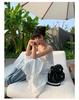 2024 Summer French Pure Lace Hollow Suspender Dress, Large Swing, No Return