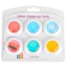 6 Colors Instant Camera Flashlight Flash Filters Set for Fujifilm Instax Mini 7s8 8+ 9 (6pcs)