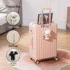 JOURHEY SHI Women's Lightweight Multi-functional Travel Suitcase
