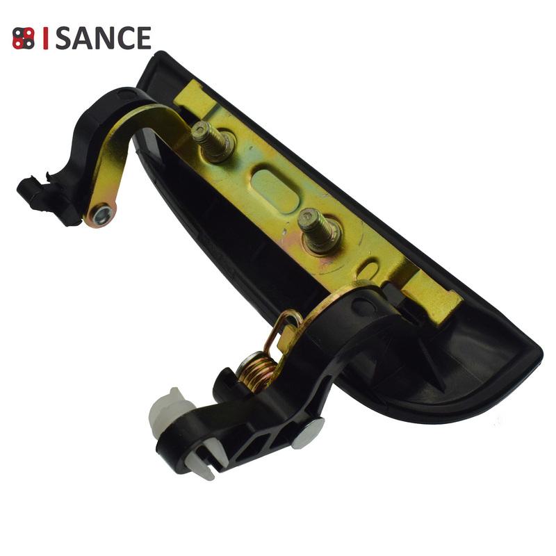 1 or 2 or 4 PCS Black For Kia Rio 1.6L 2003 2004 2005 Exterior Outside Door Handle Front Rear Left Driver OR Right Passenger