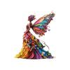 Acrylic Butterfly Fairys Statue Figurines Table Centerpieces Butterfly Fairys Sculpture Table Ornament Home Decorations J0MC