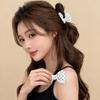 Korean Polka Dot Bow Elegant Hair Clip 2025