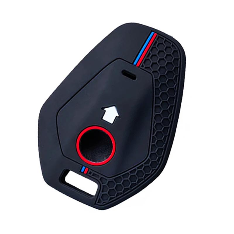Motorcycle New Silicone Key Case Cover Fob For Bmw R1300Gs R12 R1300 R1300R R1300Rs R1300Rt R 1300 Gs Rs Rt 1300Gs Adv Adventure