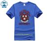 T-shirt da uomo a maniche corte cool con logo dello stemma classico dell'Università di Harvard