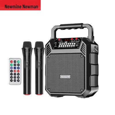 Newsmy K503 Portable Karaoke Speaker with Dual Mics (CN Version)
