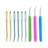Large Eye Needle Embroidery Bent Needle Crochet Hooks and Knitting Mark