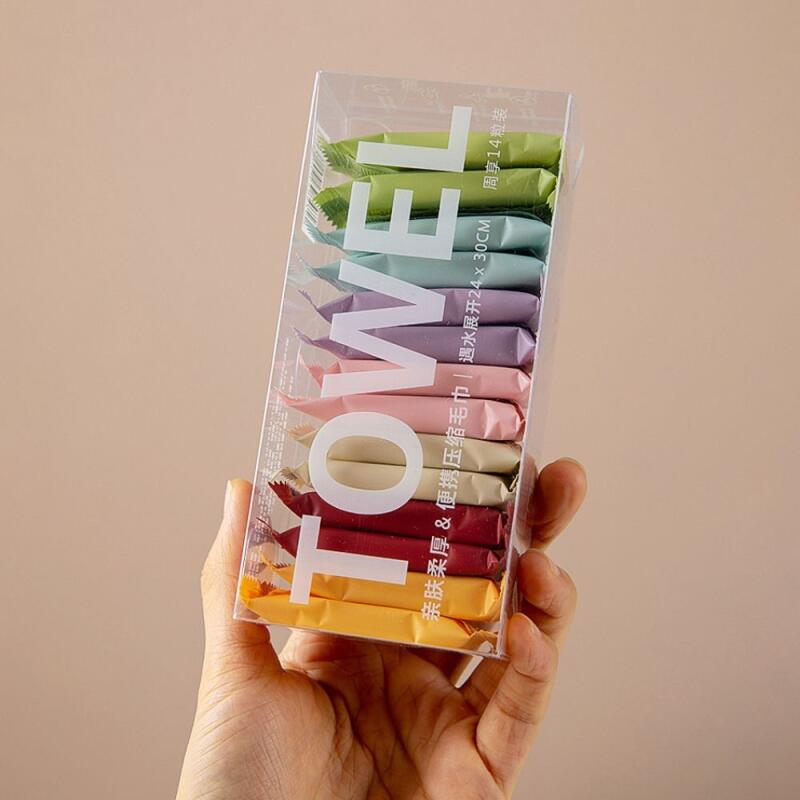 

Travel Compressed Towels 14-Count Towel Coin Towel [WD05A90]