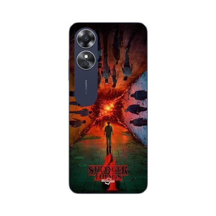 Coque Oppo A17 Série stranger things billy Maniacase