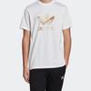 adidas Camouflage Trefoil Tee 'White' Men's ED6960