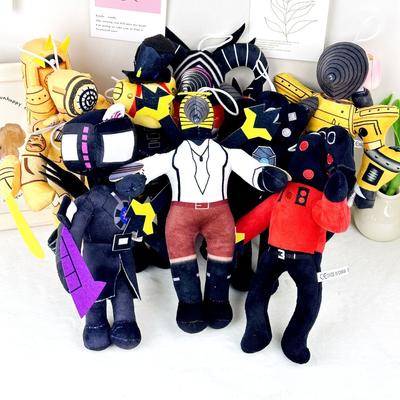 Toilet People Peripheral Games Plush Dolls Children's Gifts Skibidi Toilet Plush Christmas Gifts Holiday Greetings Toys