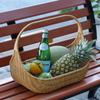 Imitation Rattan Decorative Storage Basket