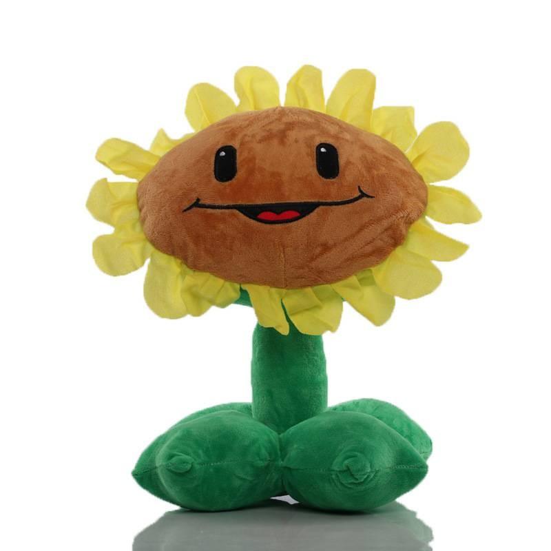 Plants Vs Zombies Plush Toy Cartoon Stuffed Doll Room Decoration Gifts Kids