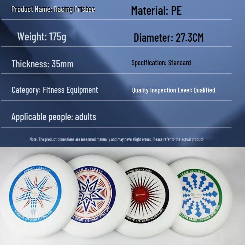 Professional 175g Boomerang Disc for Extreme Outdoor Sports and Fitness