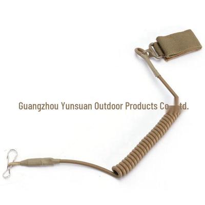 Outdoor Tactical Multi-functional Spring Lanyard