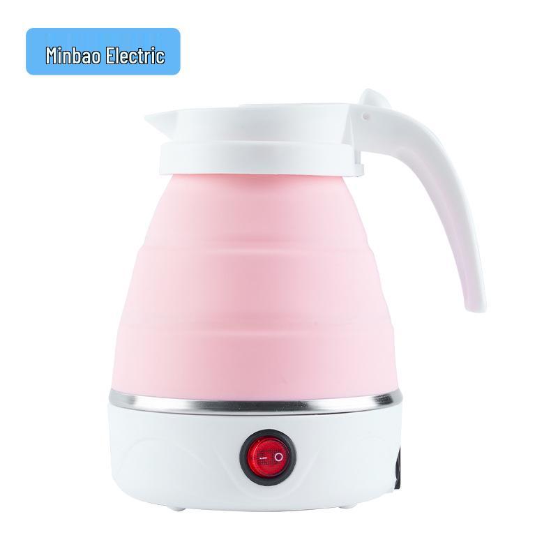 Portable Multi-functional Silicone Electric Folding Kettle for Travel and Dorms