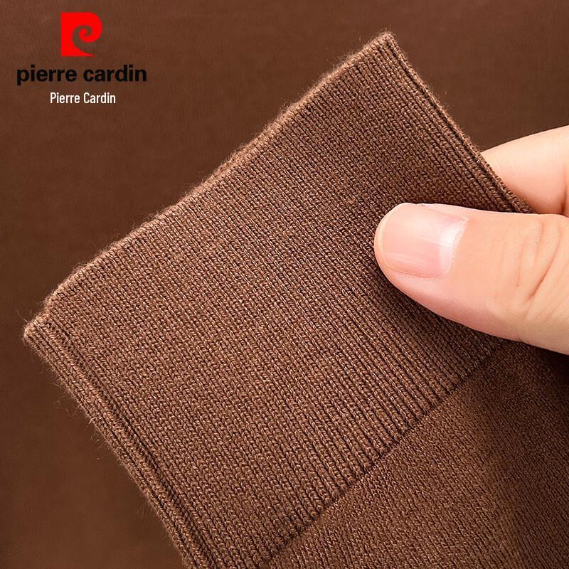 Pierre Cardin Men's Mock Neck Wool-Blend Sweater