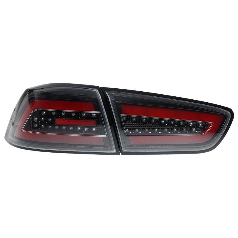 LED Tail Light Assembly with Daytime Running Light & Turn Signal for 09-16 Mitsubishi Lancer EVO