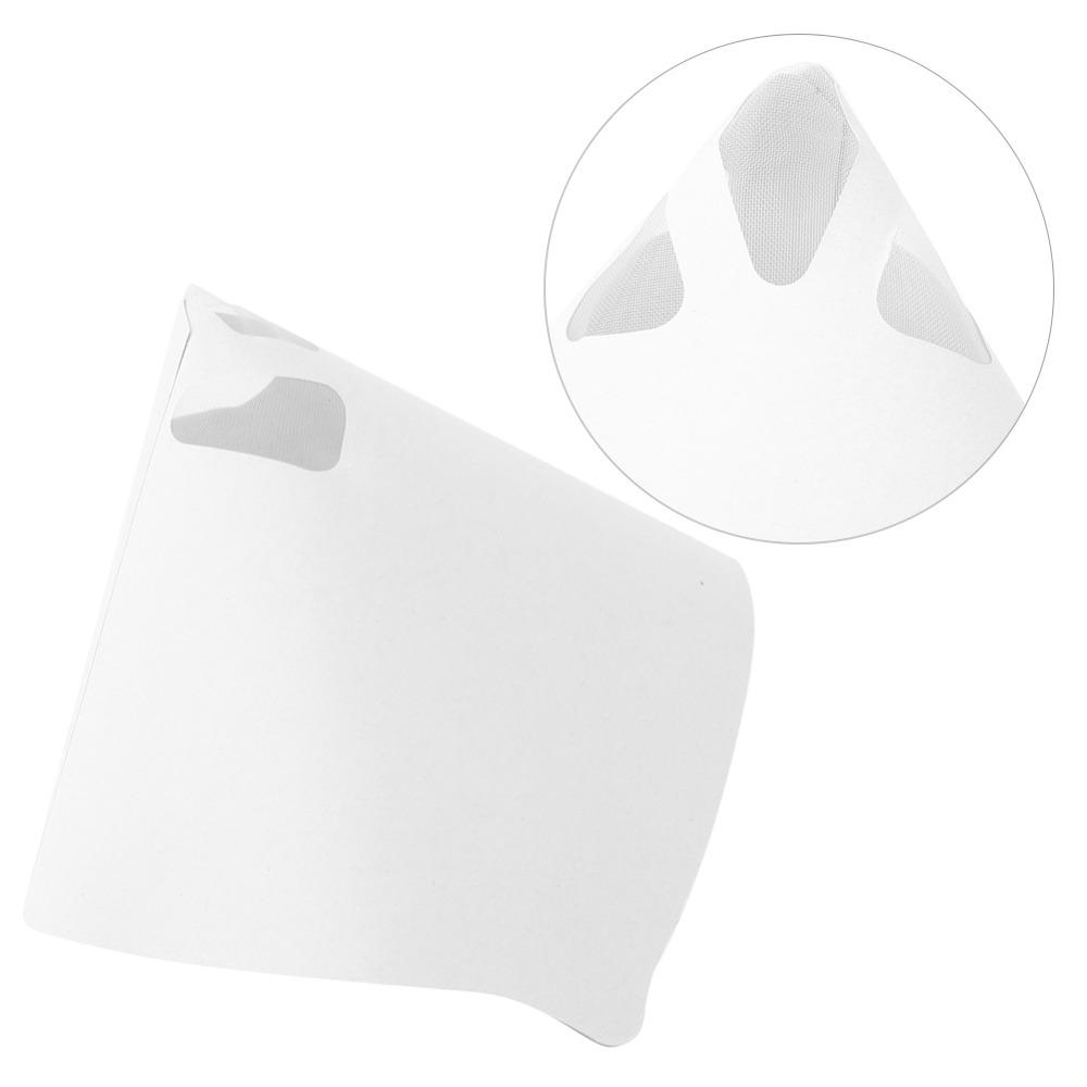 100pcs 190 Micron Paint Strainers Nylon Material Paper Filter Cone For Airbrush Artist
