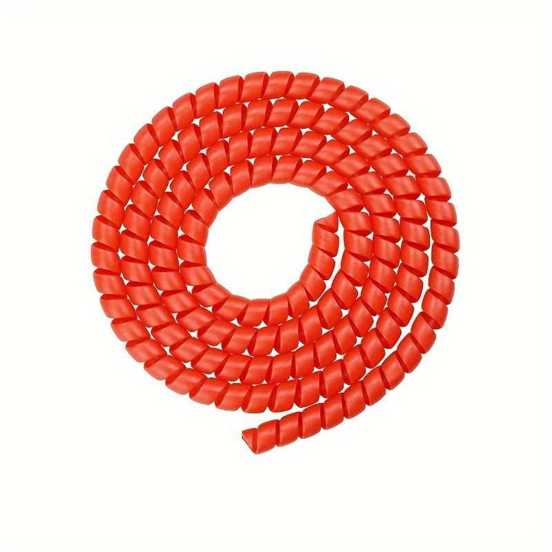 Universal Color Change Tubing for Bicycles And Scooters, Wire Management, Protective Sleeves, And Insulated Decorative Tubing
