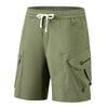 Summer Workwear Five Quarter Pants Men's Workwear Pants Casual Sports Pants