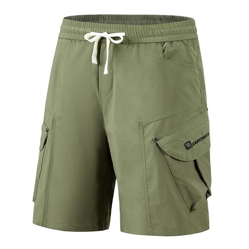 Summer Workwear Five Quarter Pants Men's Workwear Pants Casual Sports Pants