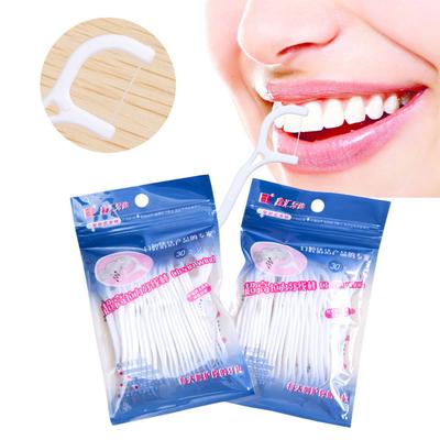 30 Stücke Kinder Interdentalreiniger Zahnseide Oral Tool Dental Stick Care