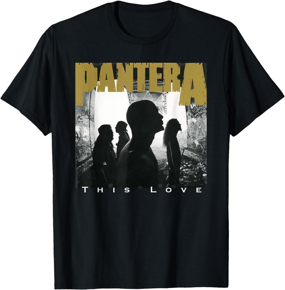 Pantera Hard Rock Metal T-Shirt,  This Love Shirt, Gift for Fans Unisex T-Shirt S