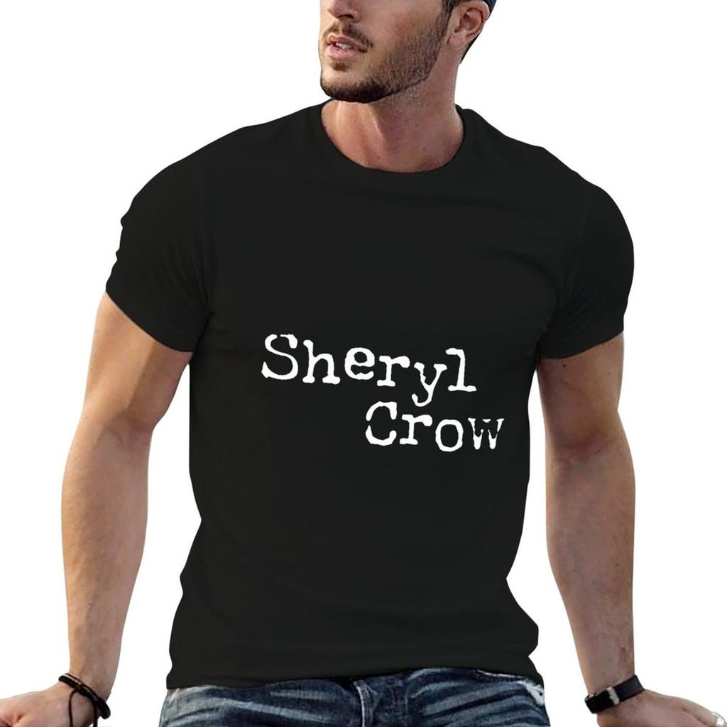 crow sheryl T-Shirt t shirts for man cotton soft cotton t shirt man man tshirt T-shirt