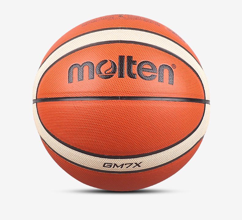 Molten GM7X Size 7 Basketball for Men: Indoor/Outdoor Wear-Resistant