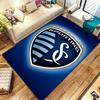 Sporting Kansas City Carpet Rug for Living Room Bedroom Home Sofa Decoration,Kids Play Non-slip Floor Mat