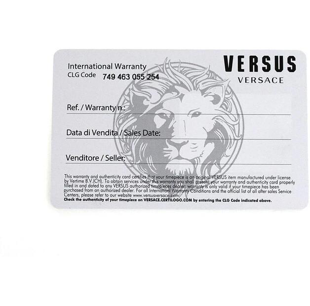 Versus Versace VSPEN1620 Watch